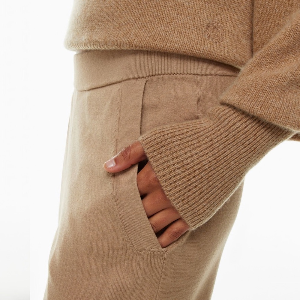 Babaton Gold Camel Rodin Jogger - Picture 4 of 14